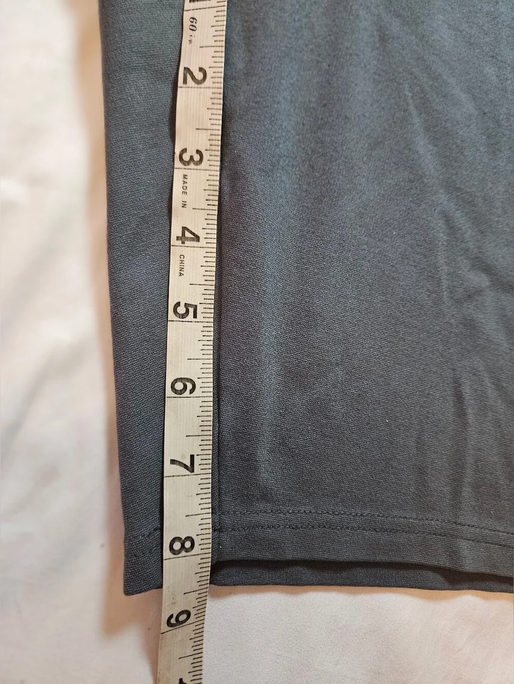 Members Mark Luxe Womens Gray Pull On Elastic Waist Active Shorts Size Medium